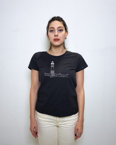 Papierhafen Frauen T-shirt Aus Biobaumwolle Made In Portugal / Ilp7 günstig online kaufen