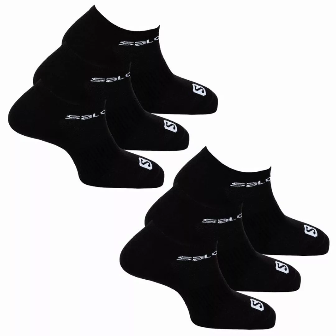 Salomon 6 PAAR Invisible Socken, Unisex, Sneaker Socks, Active Wear Life Lo günstig online kaufen