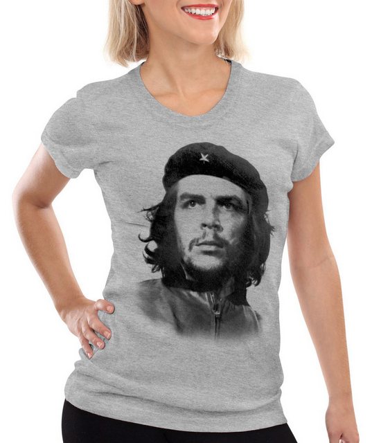 style3 T-Shirt CHE Guevara Foto cuba kuba revolution Havana Kommunismus cas günstig online kaufen