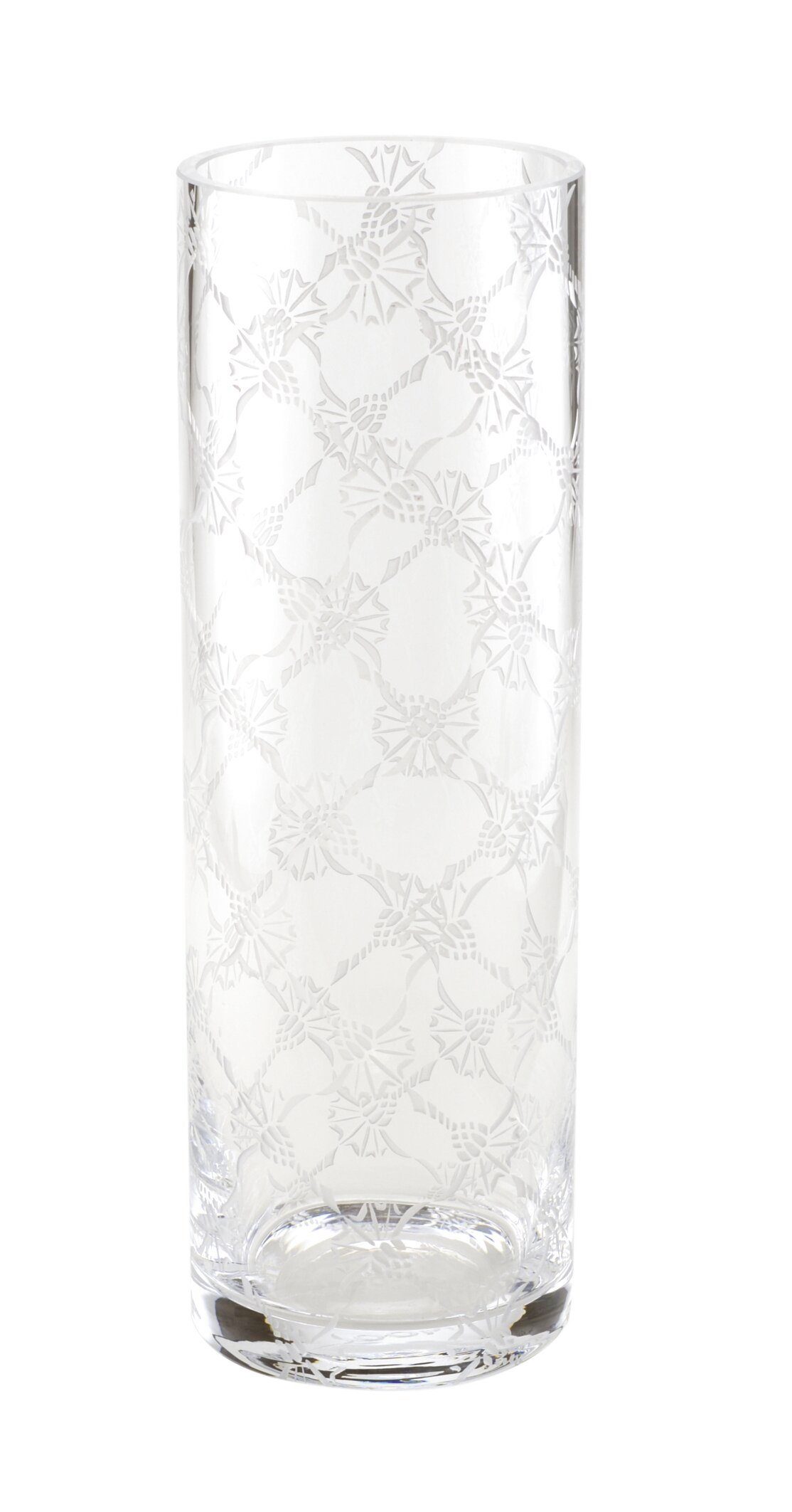 JOOP! Vase   ¦ transparent/klar ¦ Glas ¦ Maße (cm): B: 10 H: 30 Accessoires günstig online kaufen
