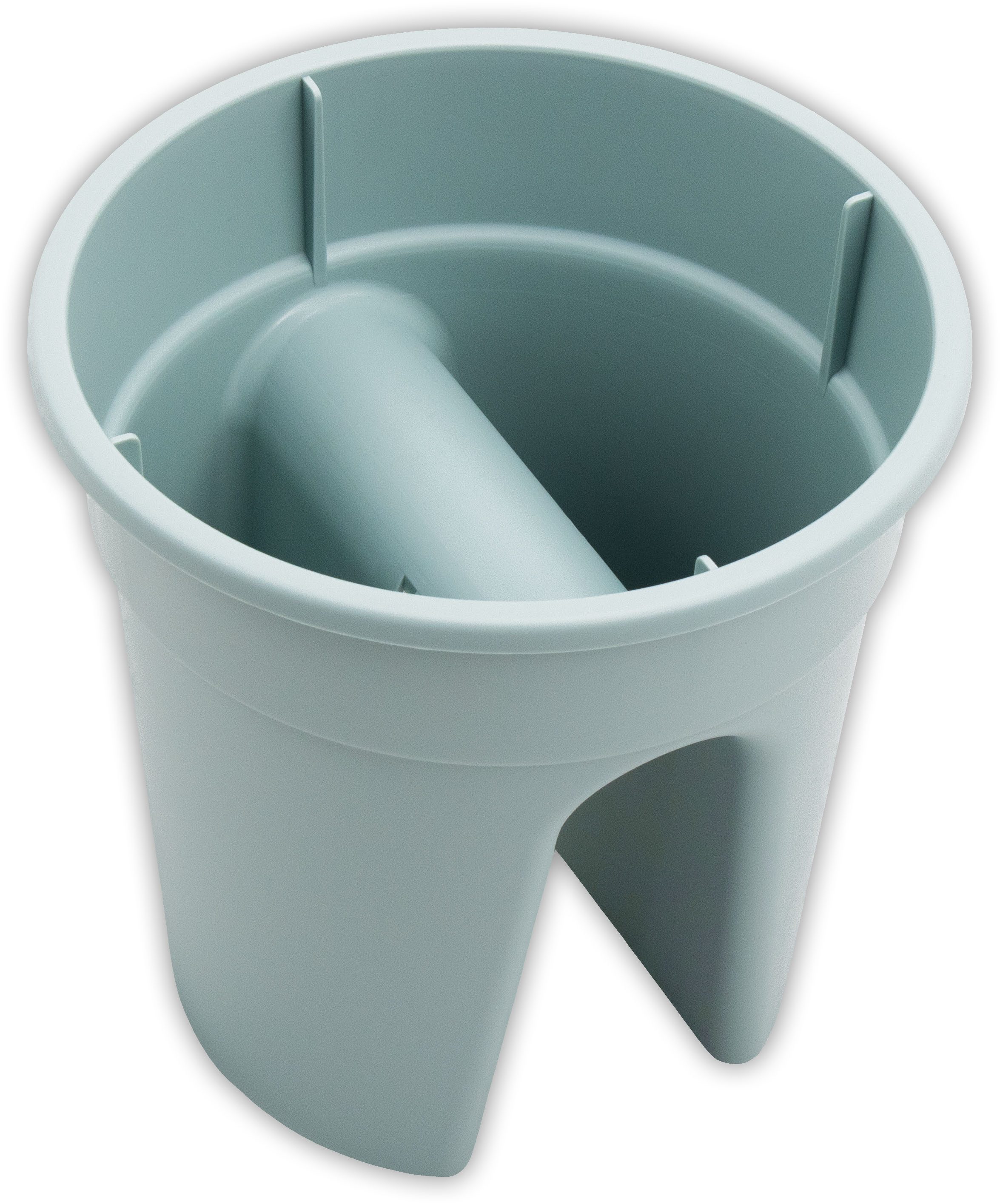 KHW Balkonkasten "Flowerclip", (Set, 3 St.), ØxH: 27x27,5 cm günstig online kaufen