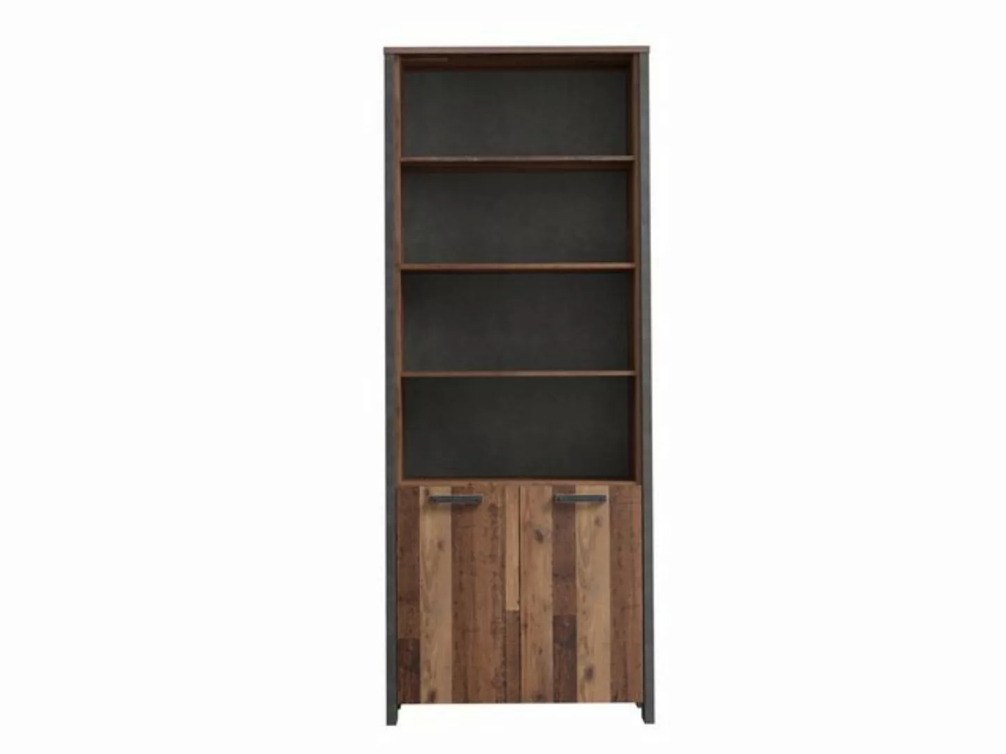 möbelando Aktenschrank Celon Aktenschrank im Vintage-Design aus Spanplatte günstig online kaufen