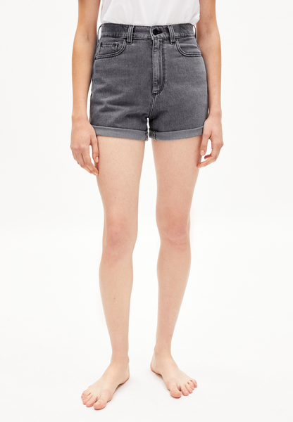 Silvaa - Damen Denim Shorts Aus Bio-baumwolle günstig online kaufen