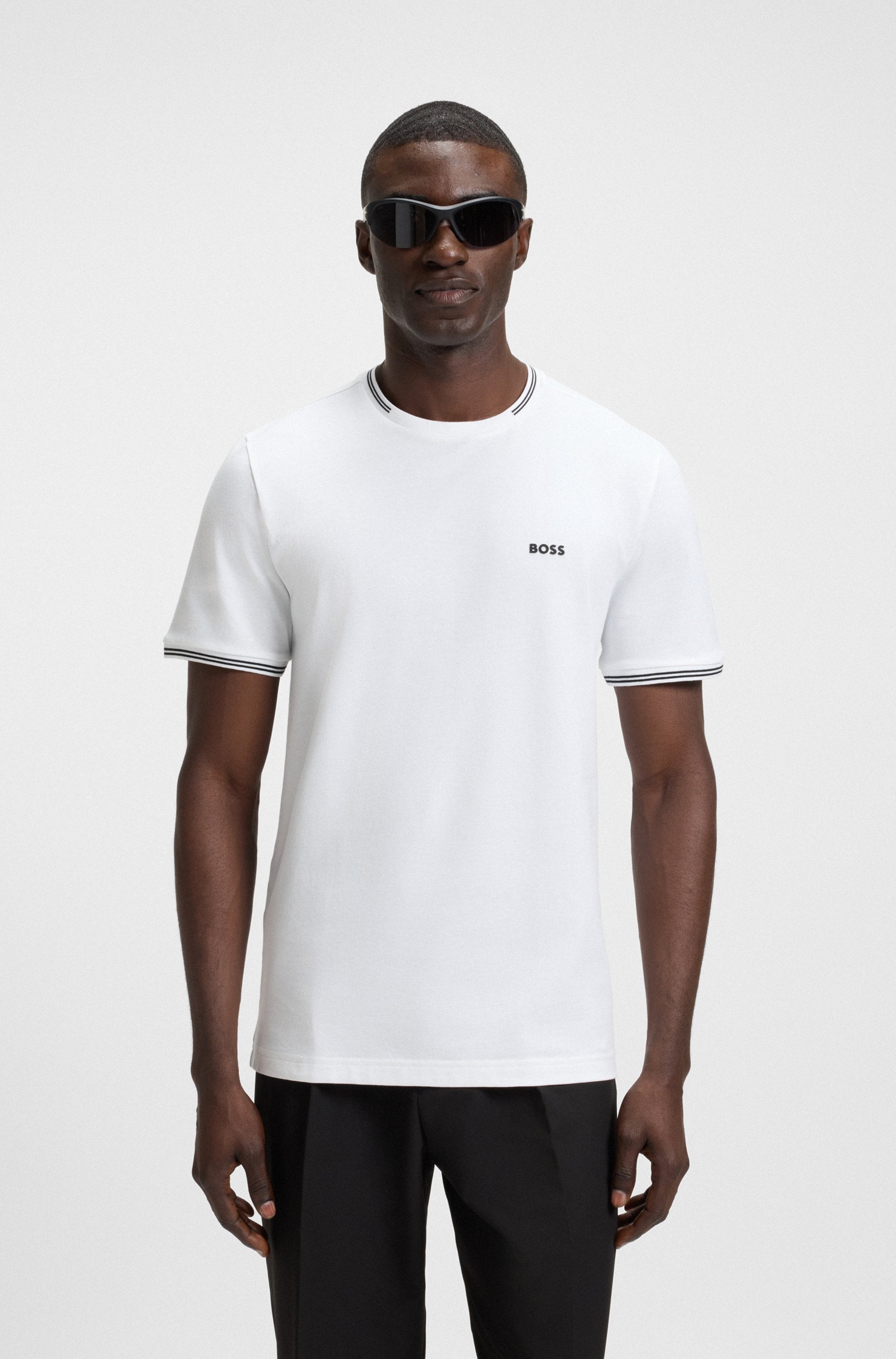 BOSS GREEN T-Shirt "Taul", aus softem Stretch-Baumwoll-Piqué Regular Fit günstig online kaufen