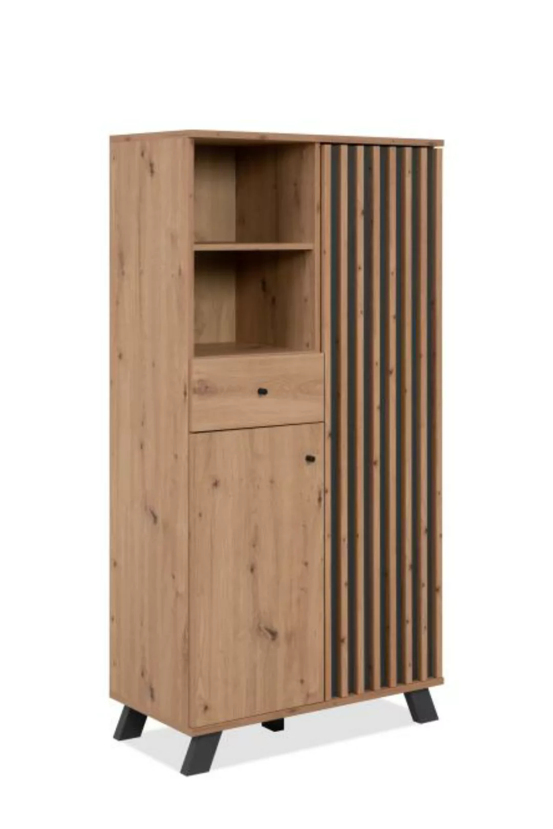 Highboard  Harmony ¦ Maße (cm): B: 80 H: 156 T: 40 Kommoden & Sideboards > günstig online kaufen