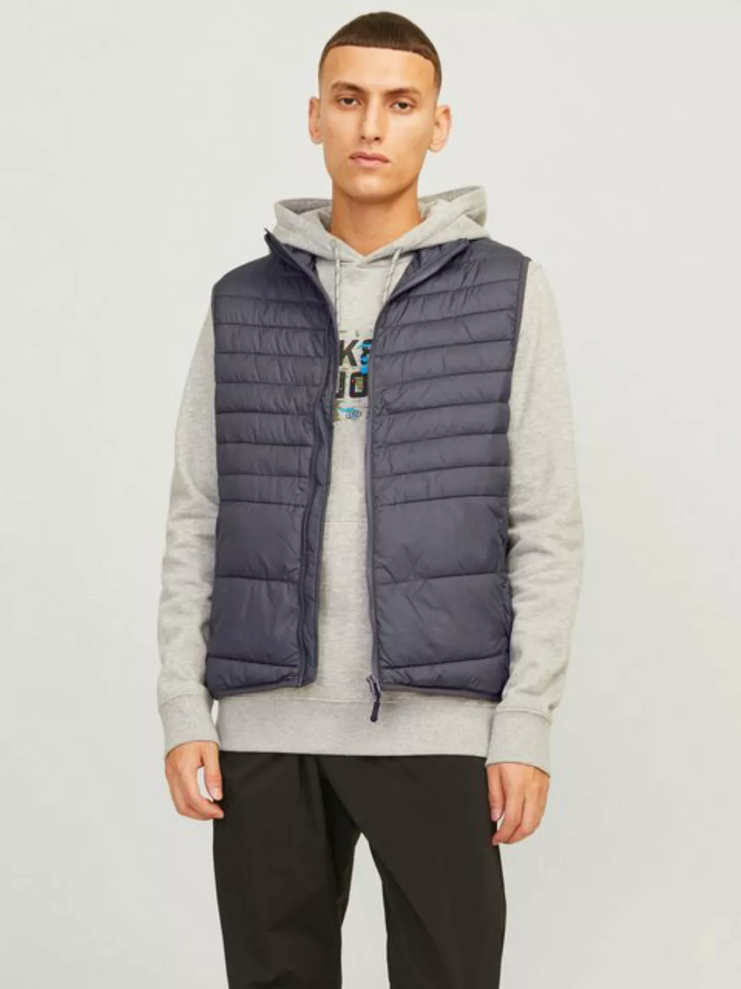 Jack & Jones Steppweste "JJESTATE PACKABLE BW COLLAR NOOS" günstig online kaufen