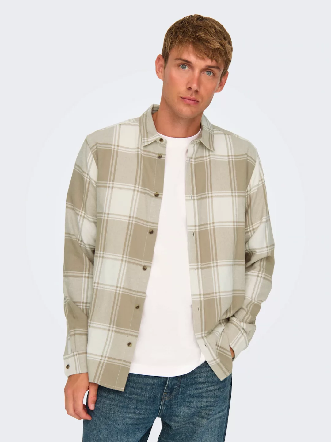 ONLY & SONS Karohemd "GUDMUND LS CHECKED SHIRT" günstig online kaufen