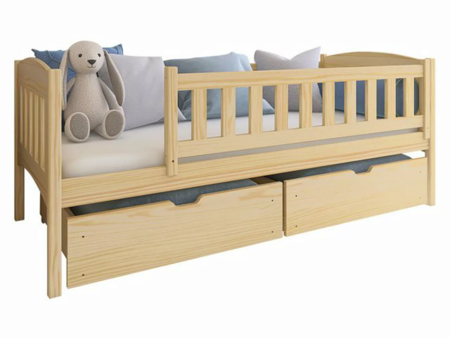 MIRJAN24 Kinderbett Gucio 90 (mit zwei Bettschubladen), Lattenrost Flex, 20 günstig online kaufen
