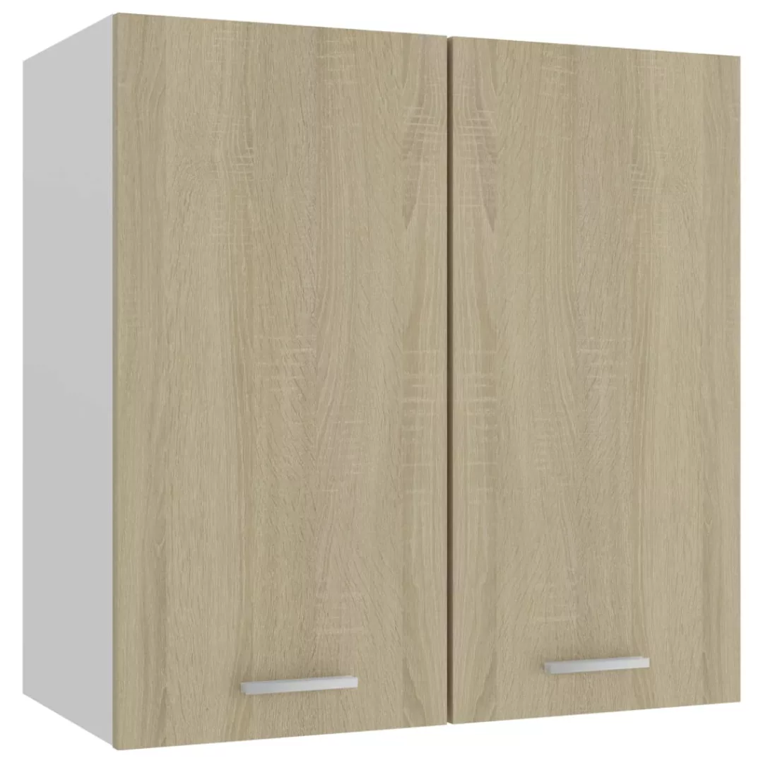 Hängeschrank Sonoma-eiche 60x31x60 Cm Spanplatte günstig online kaufen