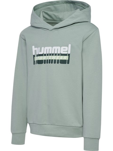 hummel Hoodie hmlTUKAS HOODIE ICEBERG GREEN günstig online kaufen