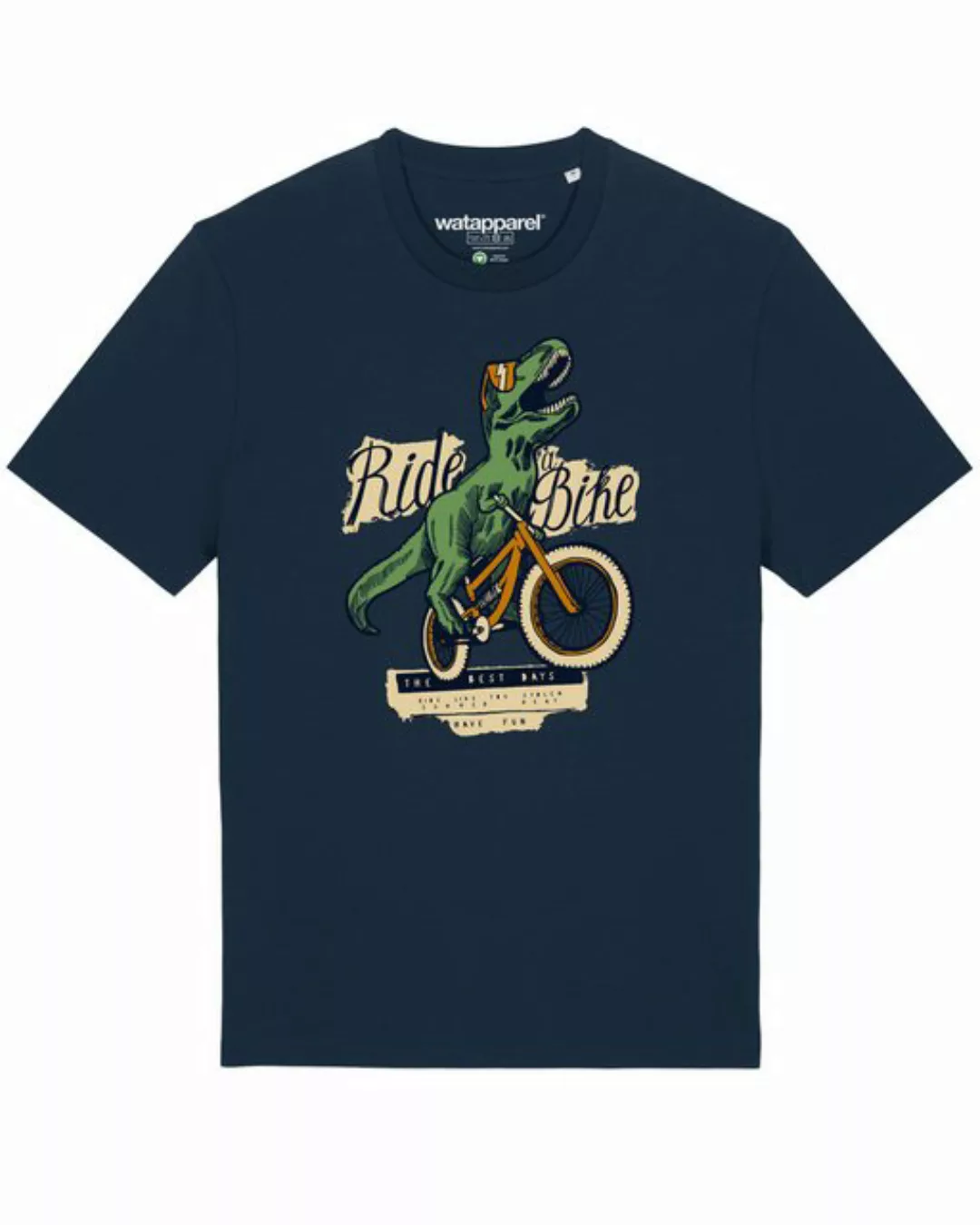 wat? Apparel Print-Shirt T-Rex Fahrrad (1-tlg) günstig online kaufen