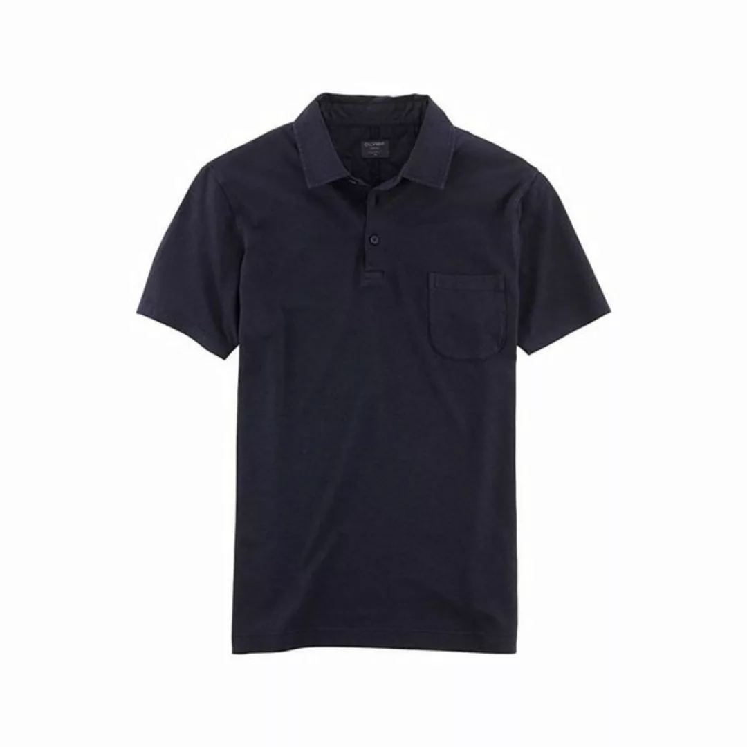 OLYMP T-Shirt marineblau passform textil (1-tlg) günstig online kaufen