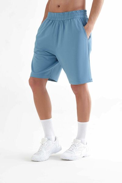 Herren Relaxed Shorts Aus Bio-baumwolle Und Modal T2300 günstig online kaufen