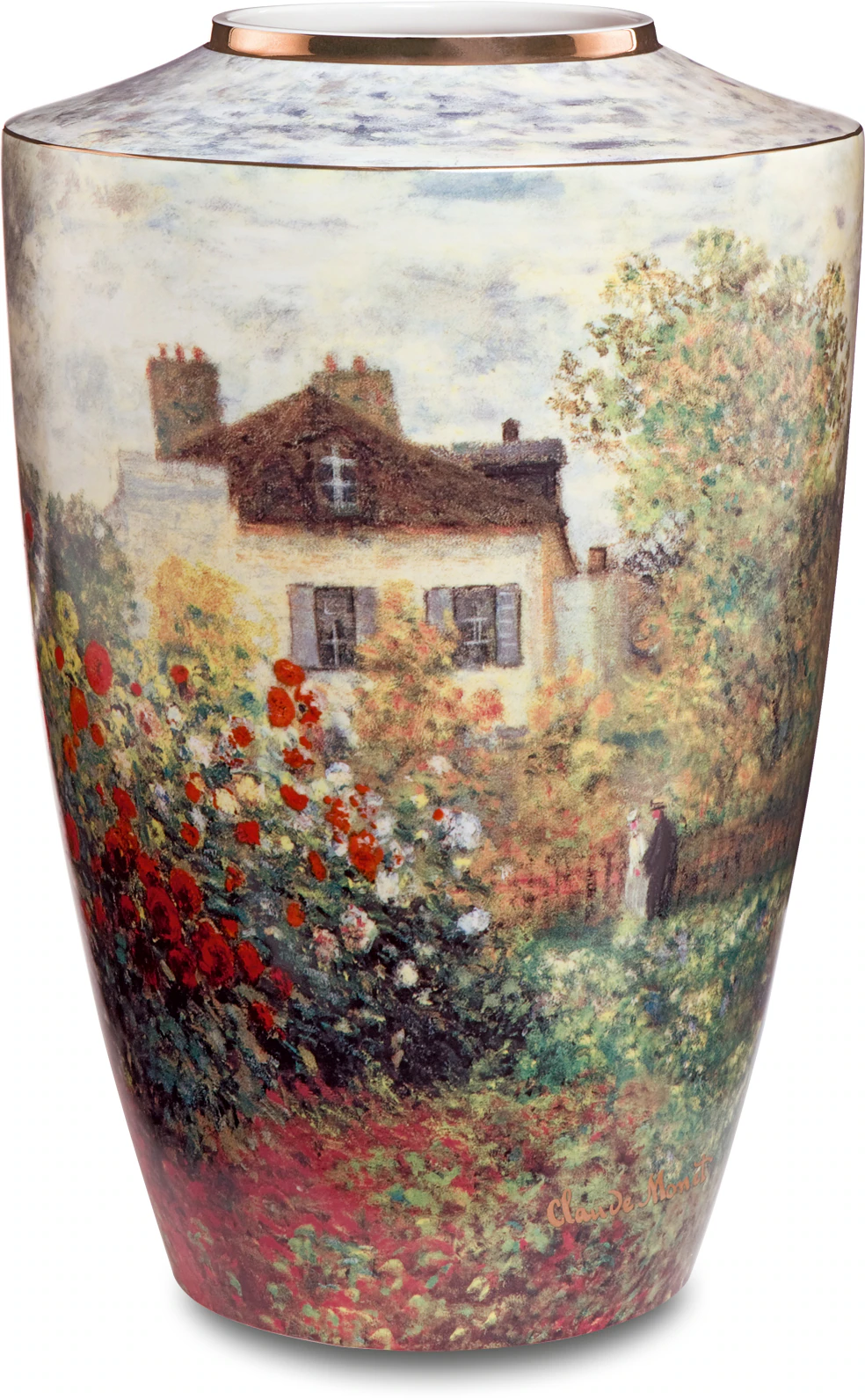 Goebel Tischvase "Vase Claude Monet - "Das Künstlerhaus"", (1 St.), aus Por günstig online kaufen