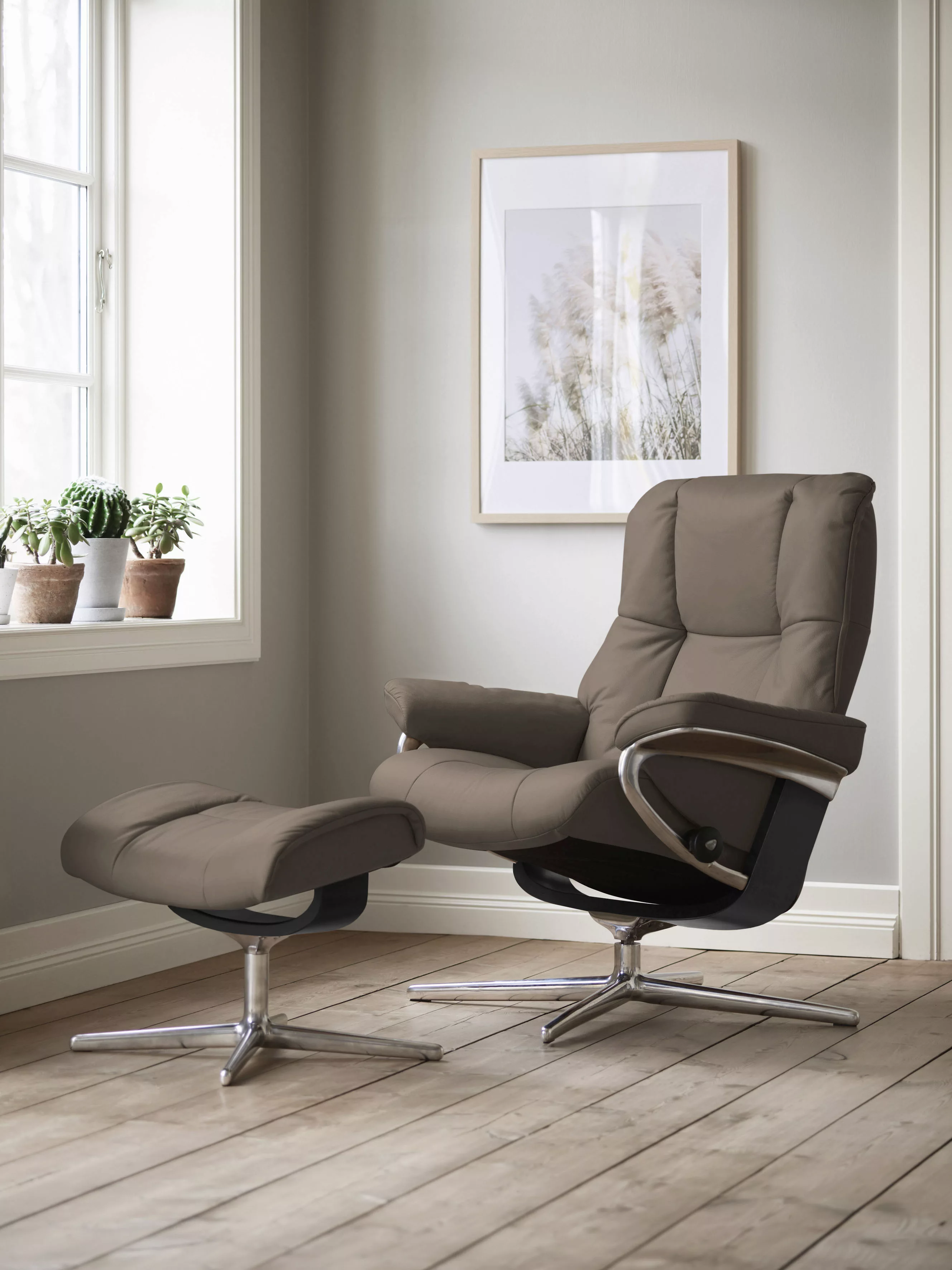 Stressless Relaxsessel "Mayfair", (Set, Relaxsessel mit Hocker), mit Hocker günstig online kaufen