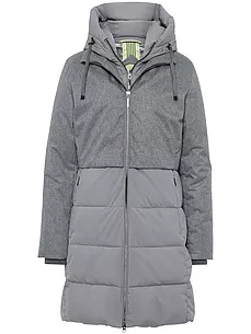 Hybrid-Jacke Green Goose grau günstig online kaufen