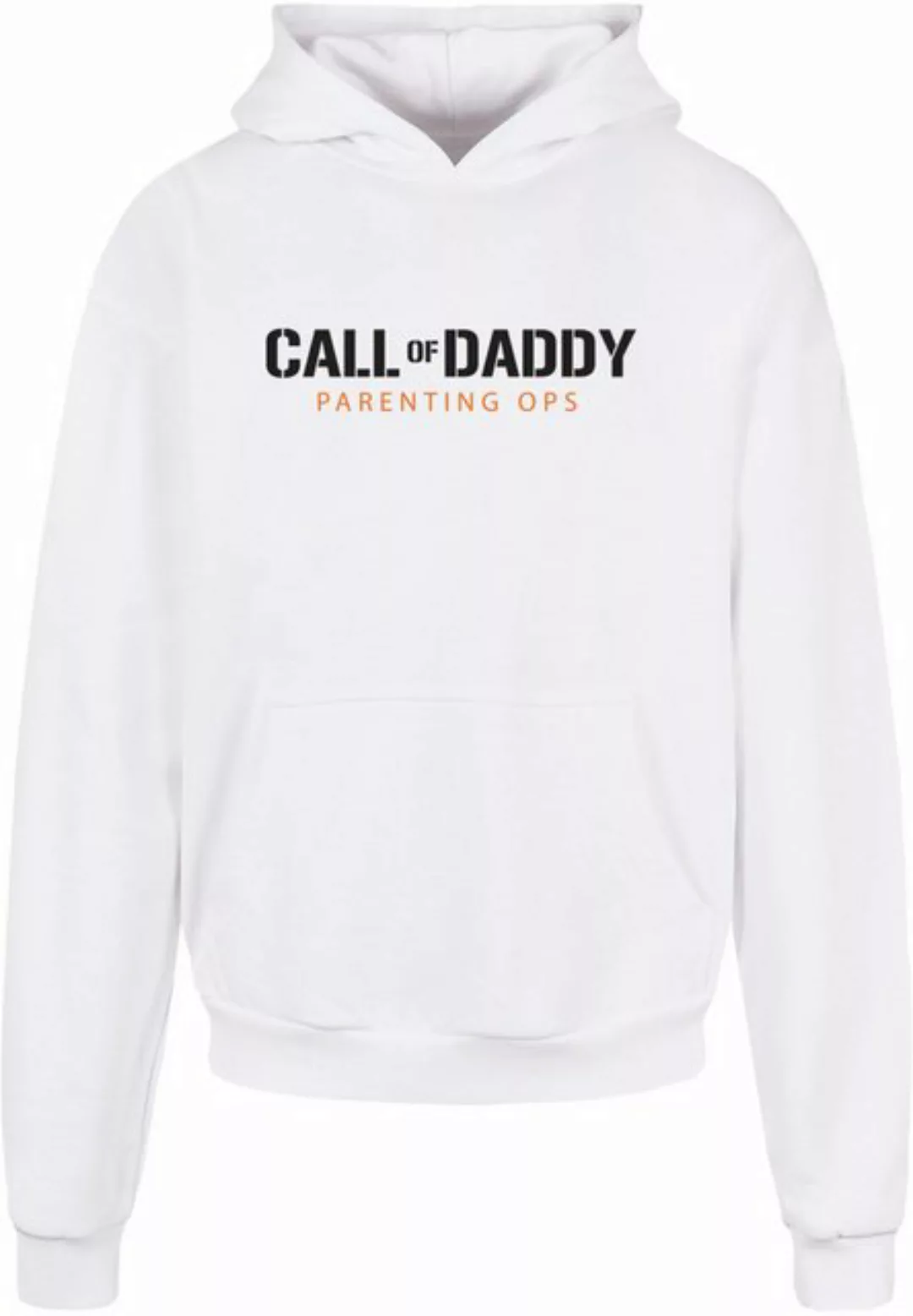 Merchcode Kapuzensweatshirt Merchcode Herren Fathers Day - Call of Daddy Ul günstig online kaufen