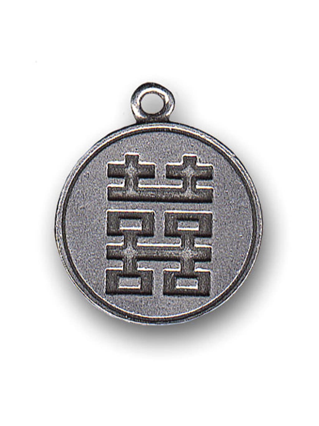 Adelia´s Amulett "Amulett Anhänger Feng Shui Das doppelte Glück", Das doppe günstig online kaufen