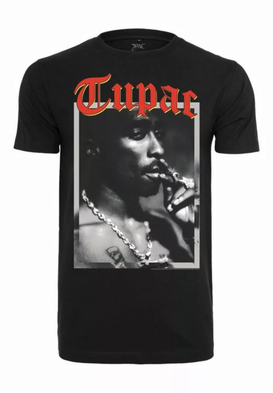 MisterTee T-Shirt Herren Tupac California Love Tee (1-tlg) günstig online kaufen