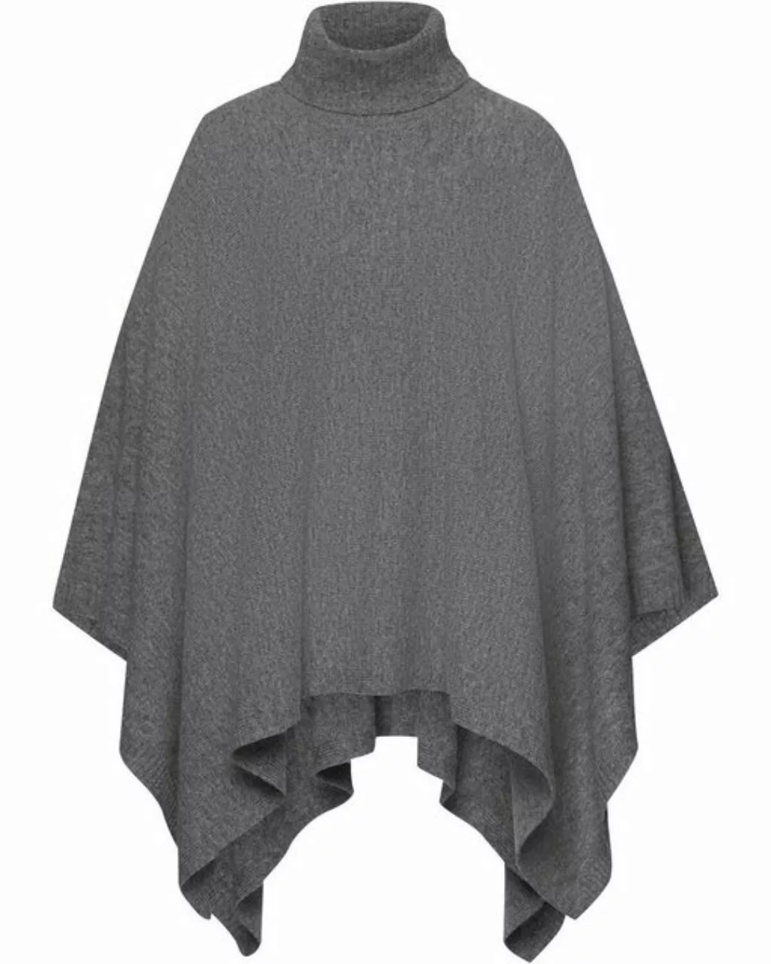 Highmoor Poncho Strickponcho mit Rollkragen günstig online kaufen