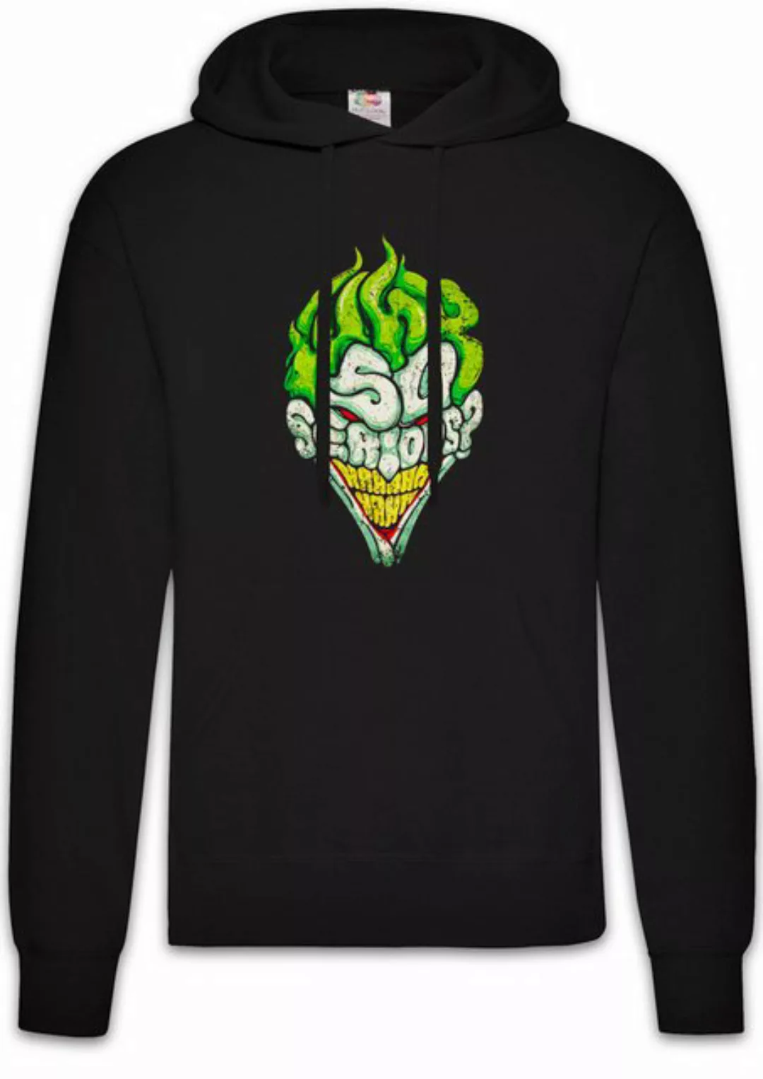 Urban Backwoods Hoodie Why So Serious Herren Hoodie Gotham TV City Dark Way günstig online kaufen