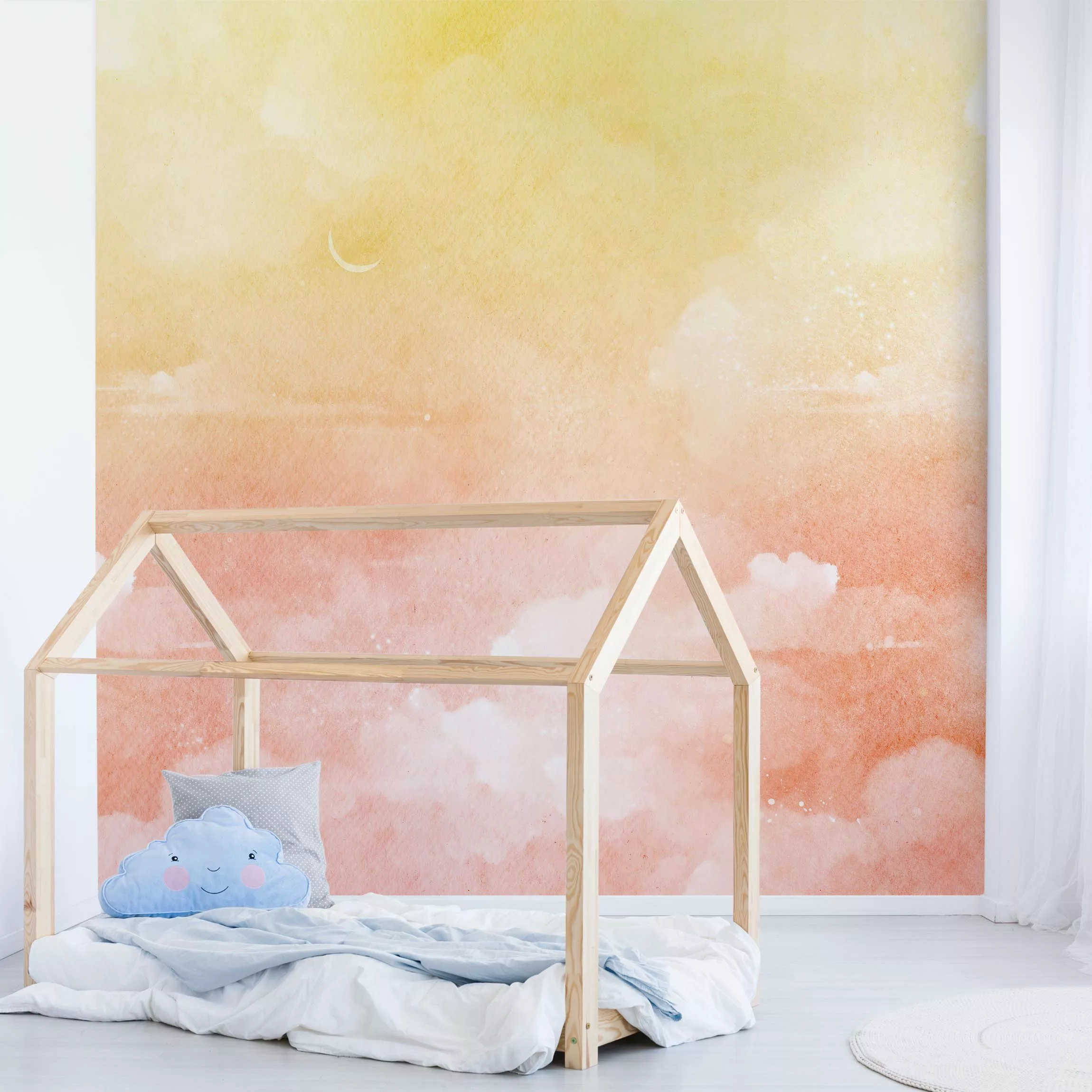 Fototapete Wolkenhimmel Pastell günstig online kaufen