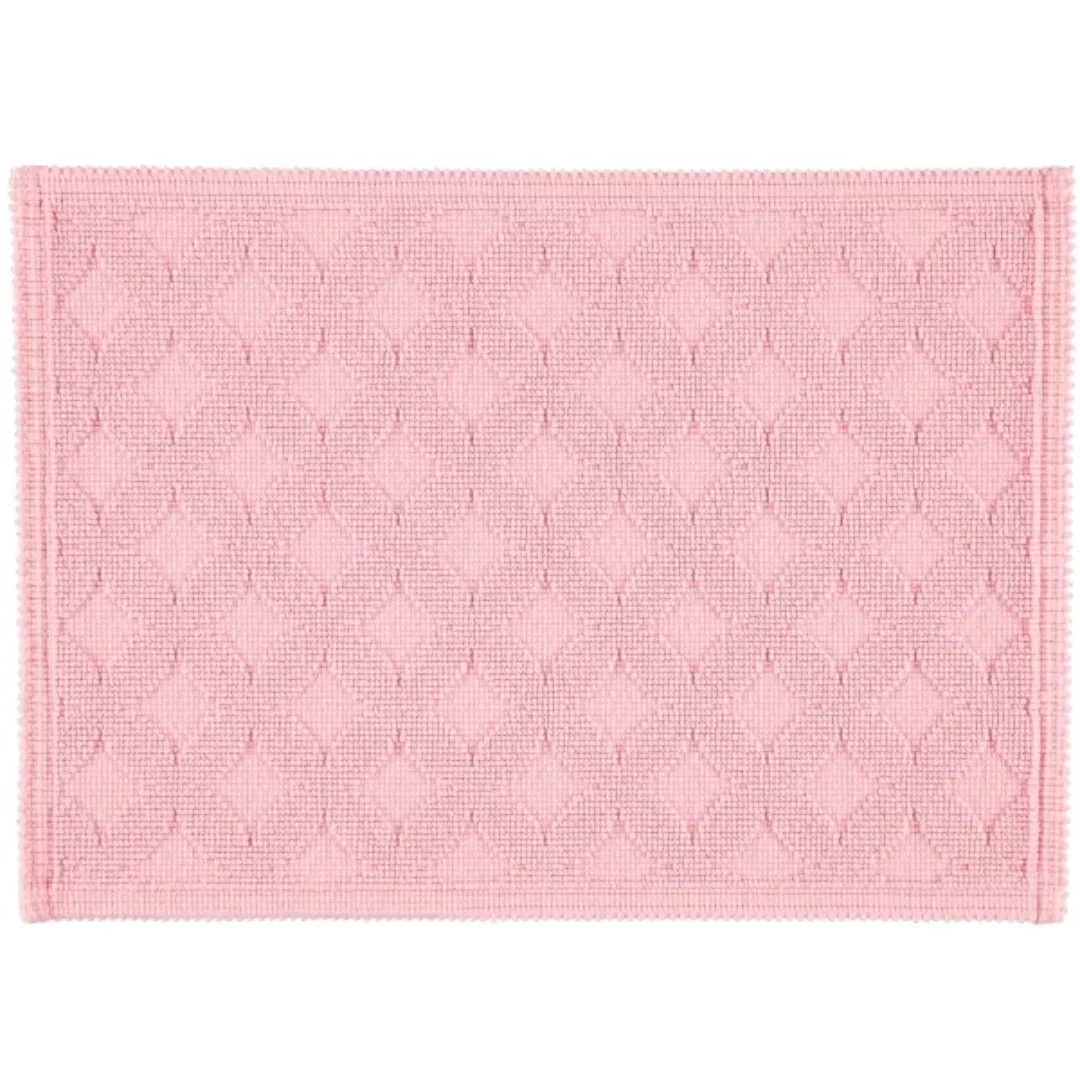 Rhomtuft - Badematte Seaside - Farbe: rosenquarz - 402 - 50x70 cm günstig online kaufen