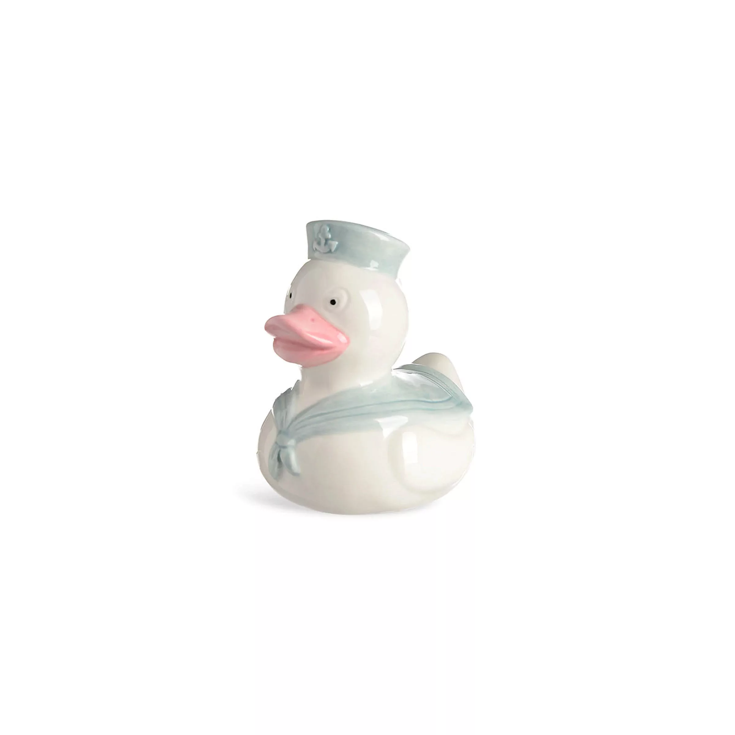 Dekofigur DUCK ca. D8xH9cm, pastell günstig online kaufen