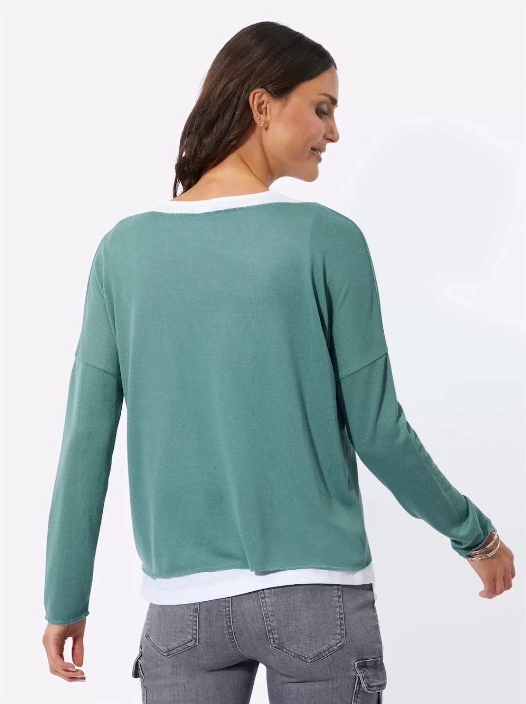 Inspirationen Oversize-Shirt "Shirt + Top", (1 tlg.) günstig online kaufen