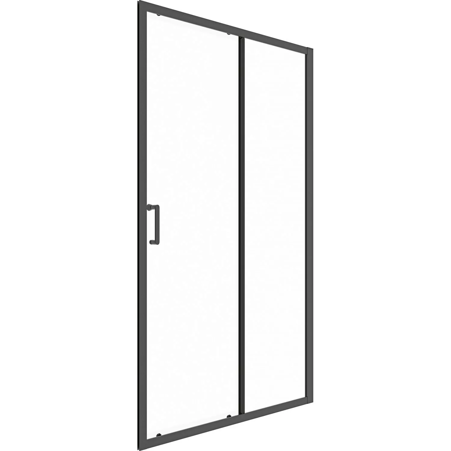 baliv Dusch-Schiebetür DUK-120.91T 120 cm x 195 cm Schwarz günstig online kaufen