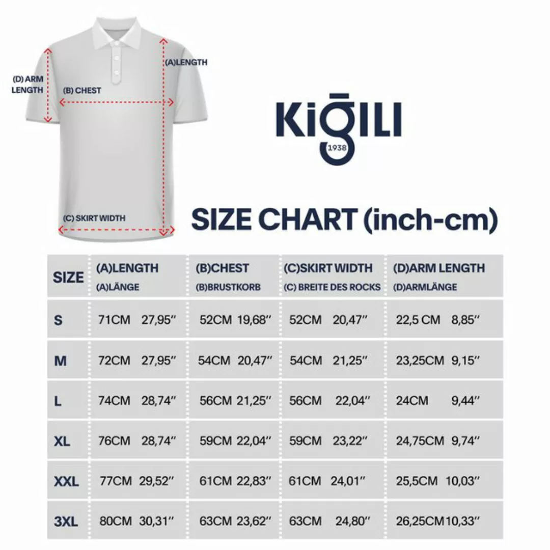 KIGILI Poloshirt Poloshirts für Herren, kurzärmlige Herren-T-Shirts, Erwach günstig online kaufen