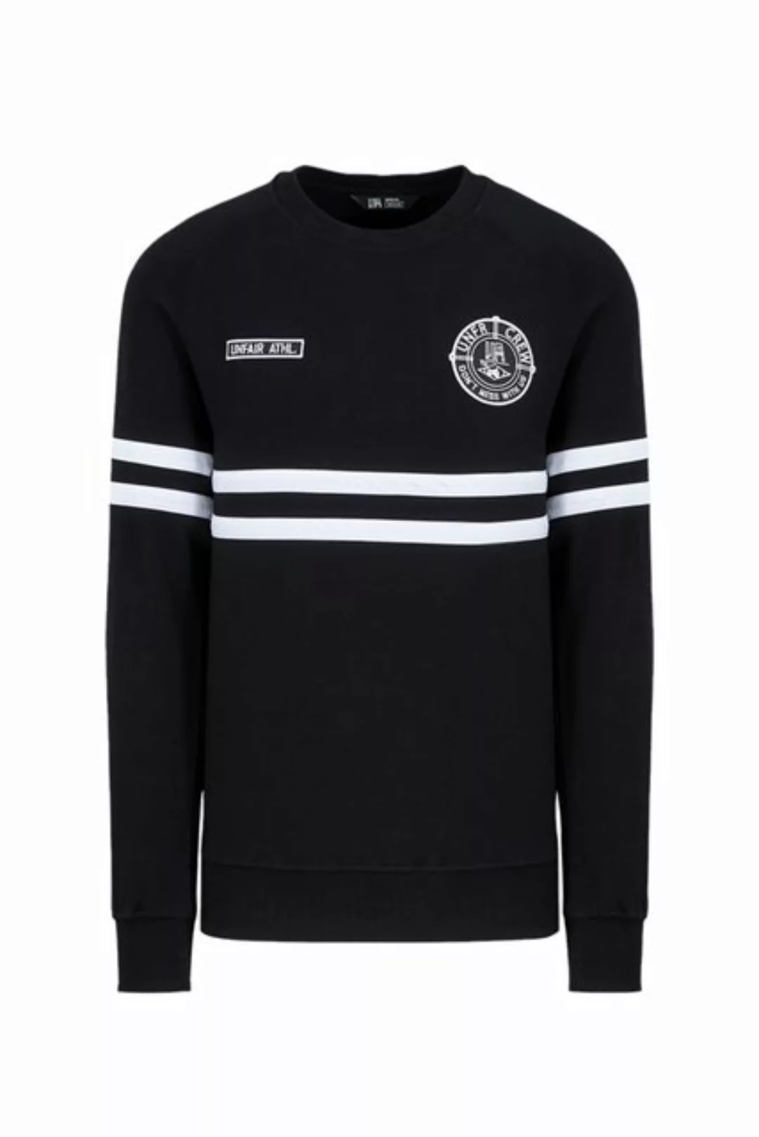 Unfair Athletics Sweater DMWU (1-tlg., kein Set) Querstreifen günstig online kaufen