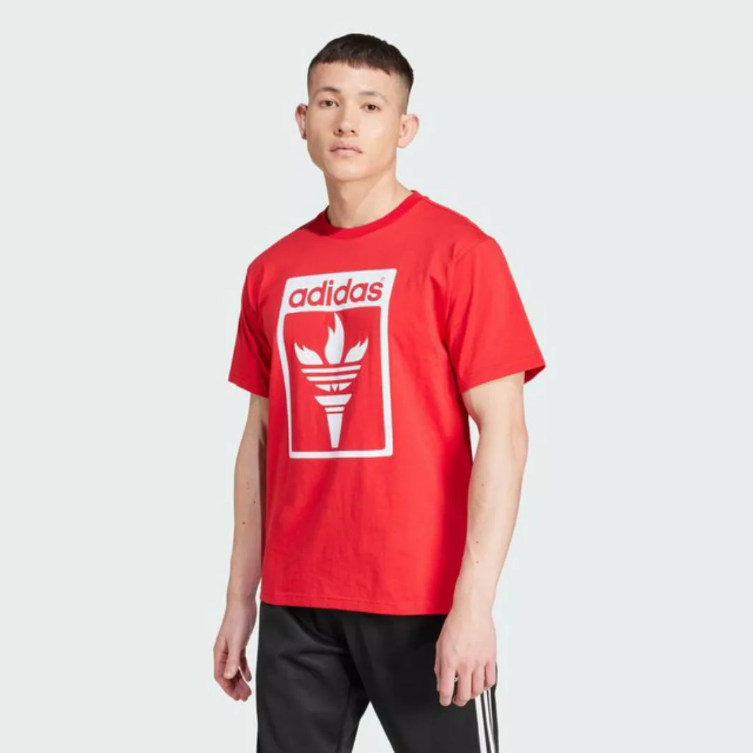 adidas Originals T-Shirt TREFOIL TORCH T-SHIRT günstig online kaufen