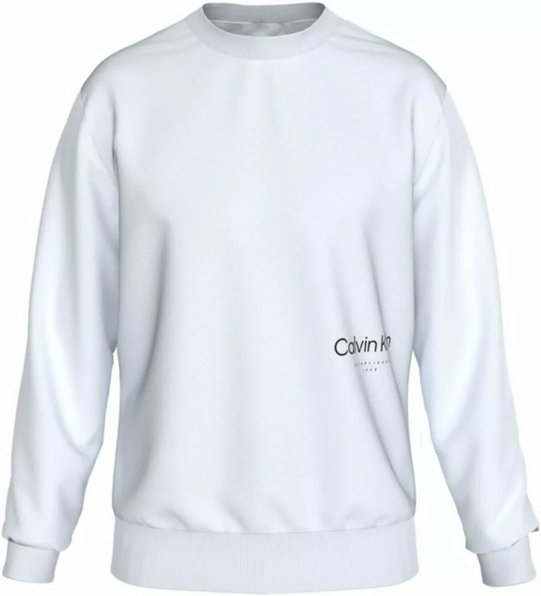 Calvin Klein Sweatshirt OFF PLACEMENT LOGO SWEATSHIRT günstig online kaufen