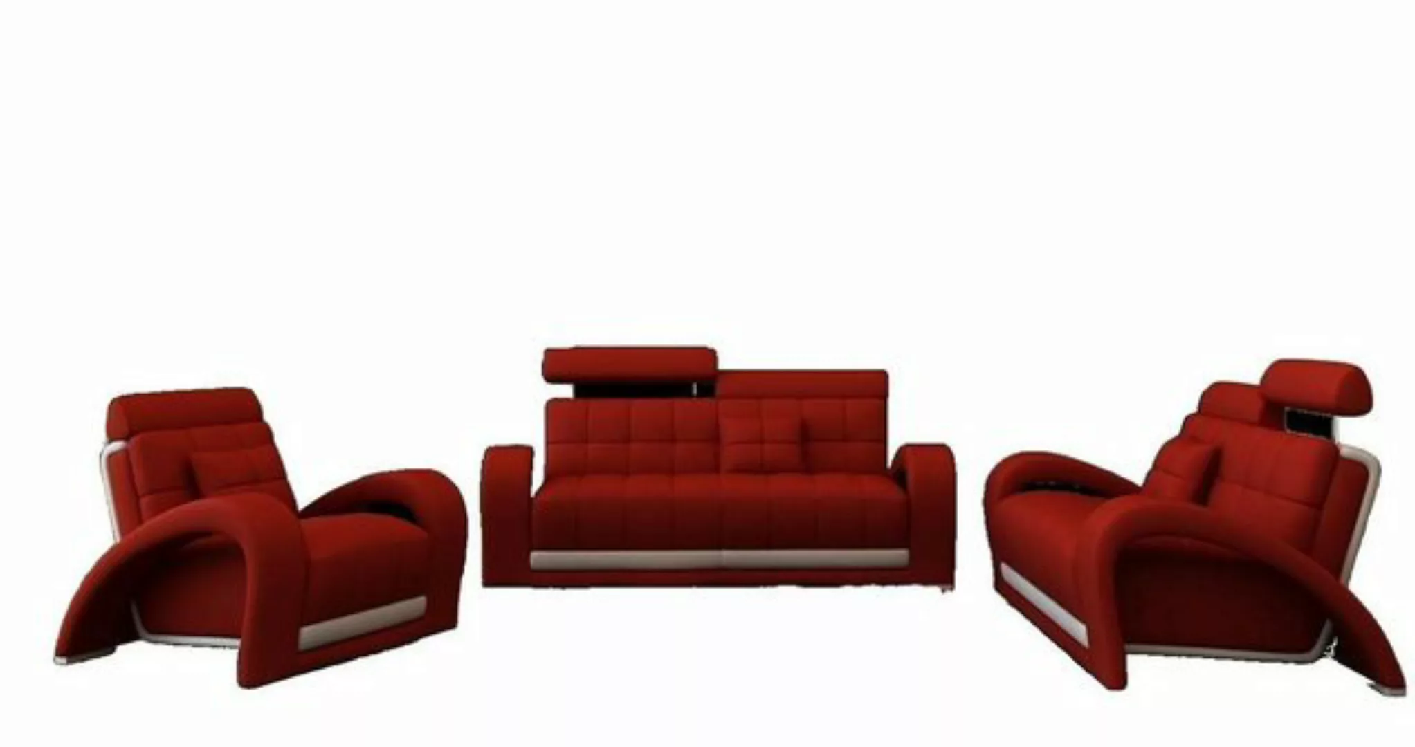 JVmoebel Sofa Schwarzer designer 3 Sitzer Sofa Couch Polster XXL Big Couch, günstig online kaufen