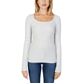 Vila  Langarmshirt VILUXY U-NECK L/S GLITTER TOP/SU 14090283 günstig online kaufen