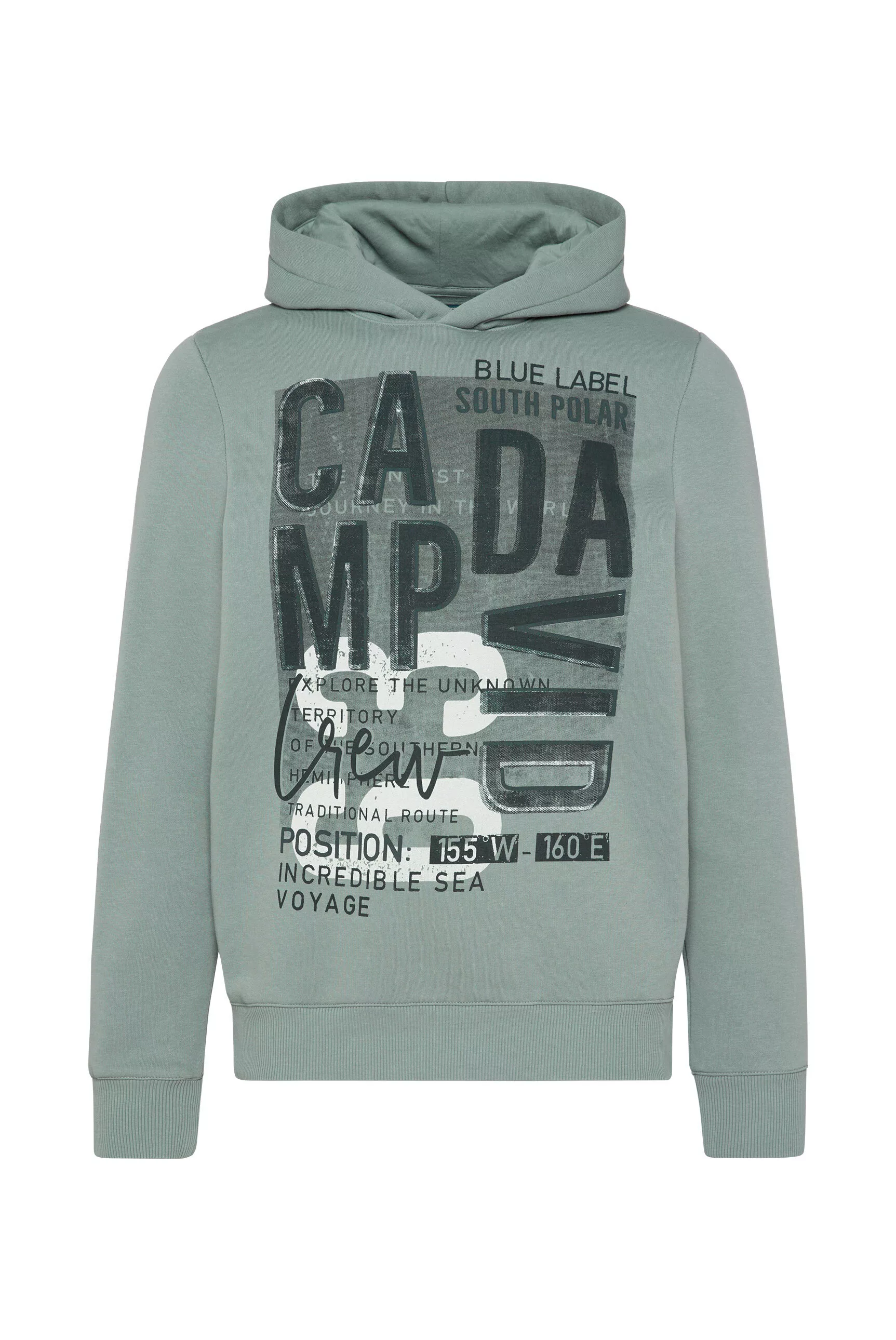 CAMP DAVID Kapuzensweatshirt, mit weicher Innenseite günstig online kaufen