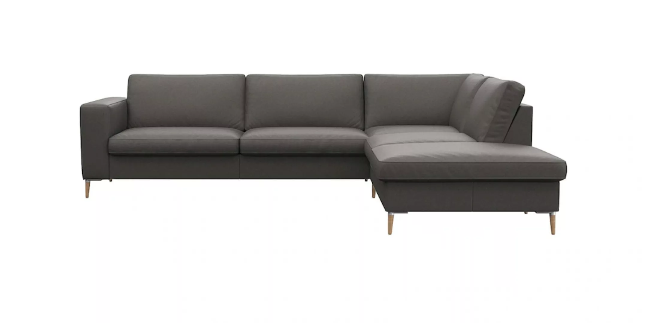 FLEXLUX Ecksofa »Fiore, Sitzaufbau mit hochwertigem Kaltschaum für mehr Sit günstig online kaufen