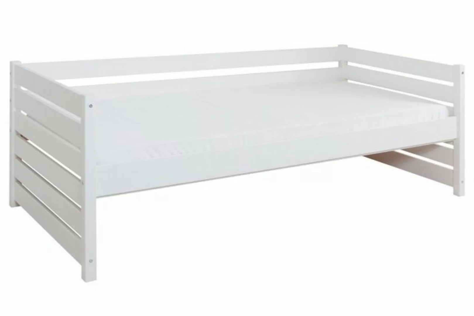 Ticaa Bettgestell Sofabett Naomi 90x200, Kiefer massiv günstig online kaufen