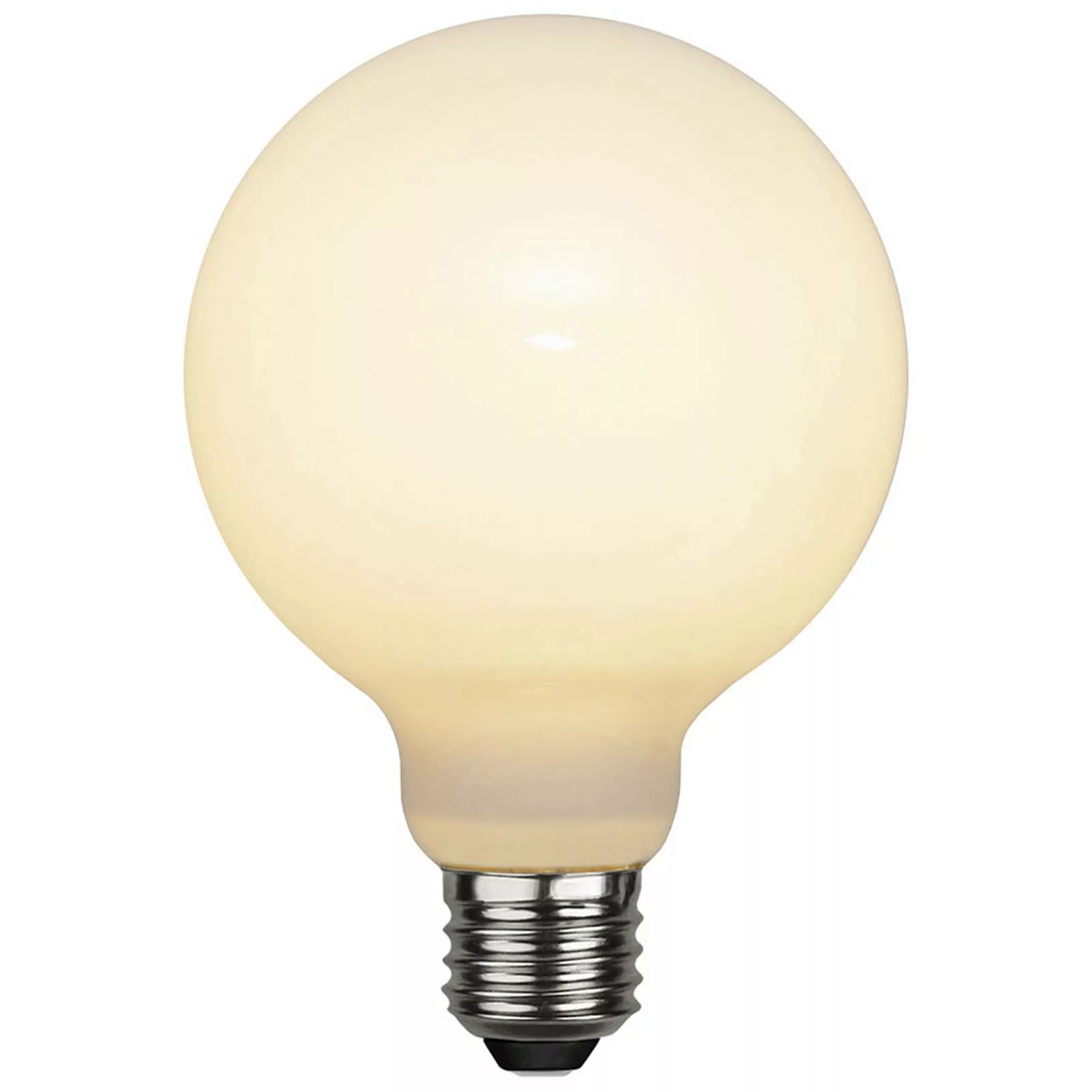 LED-Globelampe E27 G95 7,5W 3-step-dim, opal günstig online kaufen