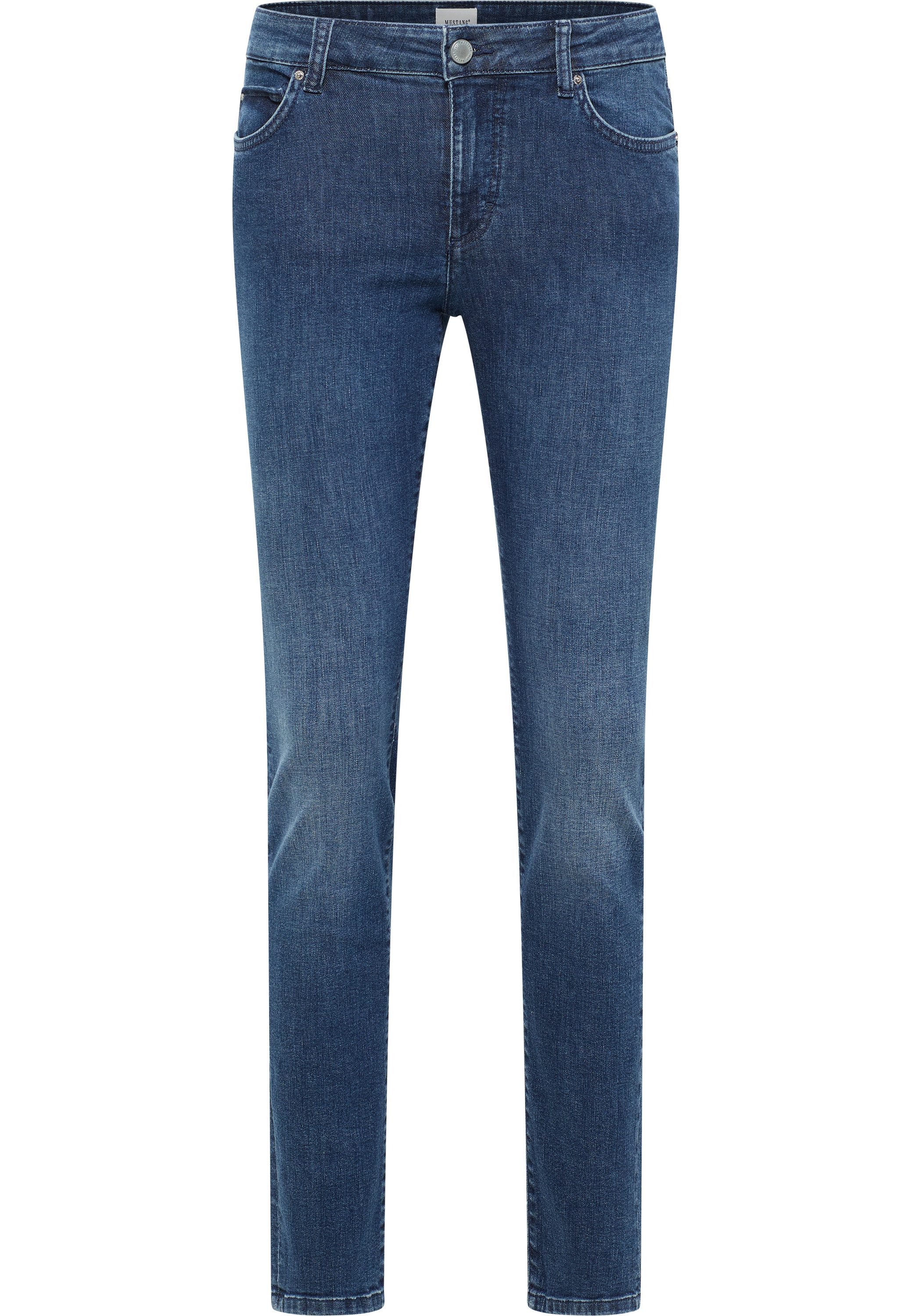 MUSTANG Slim-fit-Jeans "Damen Style Crosby Relaxed Slim" günstig online kaufen