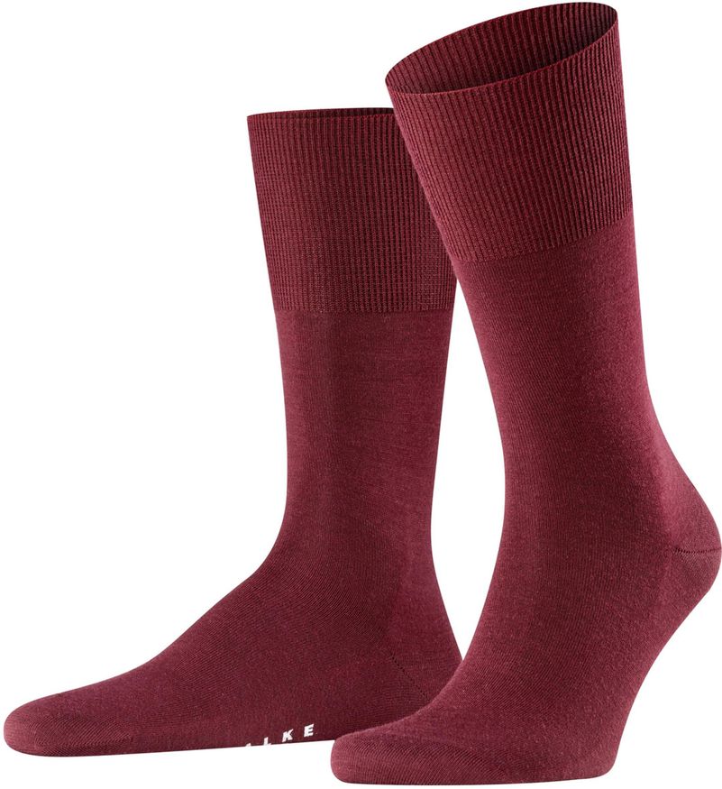 FALKE Airport Socken Bordeaux 8596 - Größe 41-42 günstig online kaufen