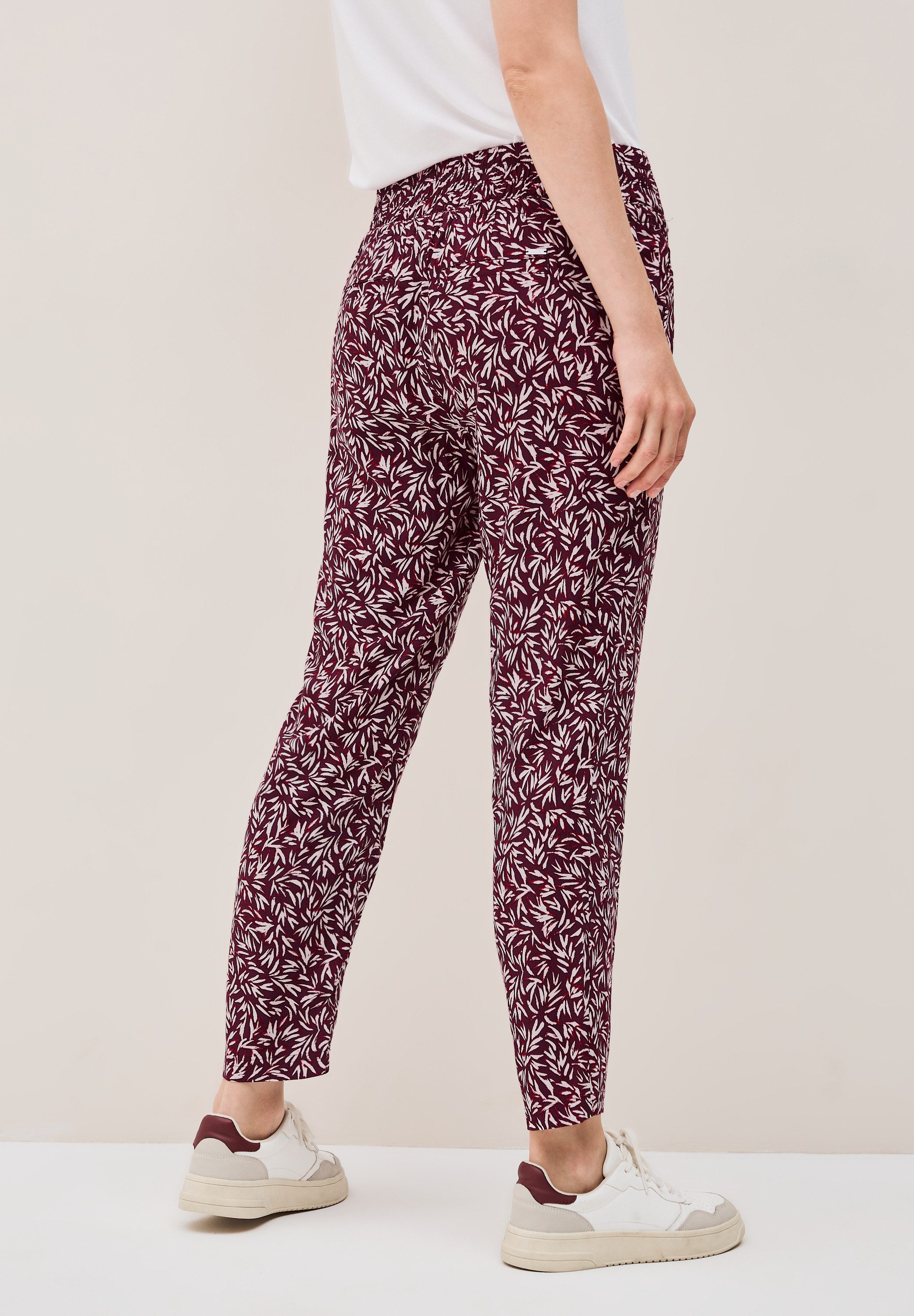 CECIL Jogger Pants Middle Waist günstig online kaufen