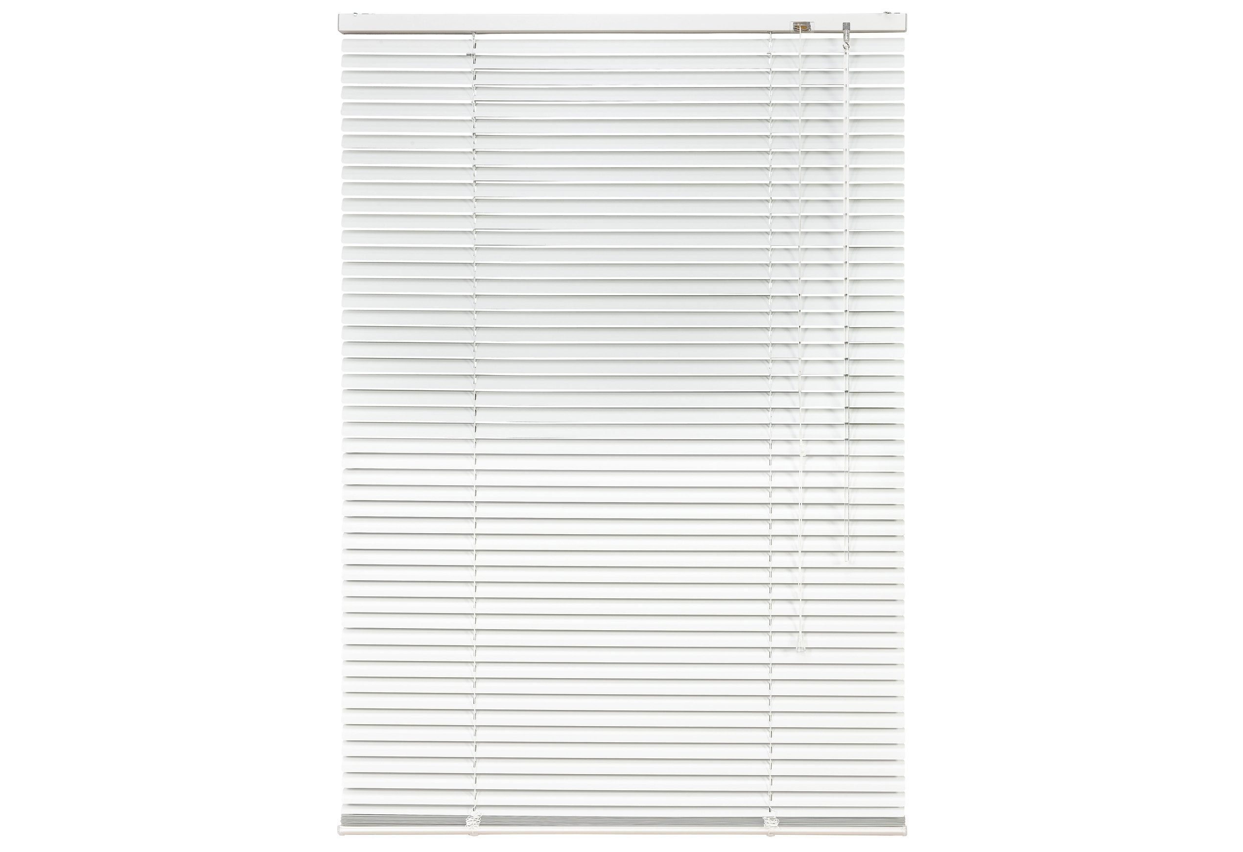 Liedeco Jalousie Aluminium-Jalousie, mit Bohren, freihängend, günstig online kaufen