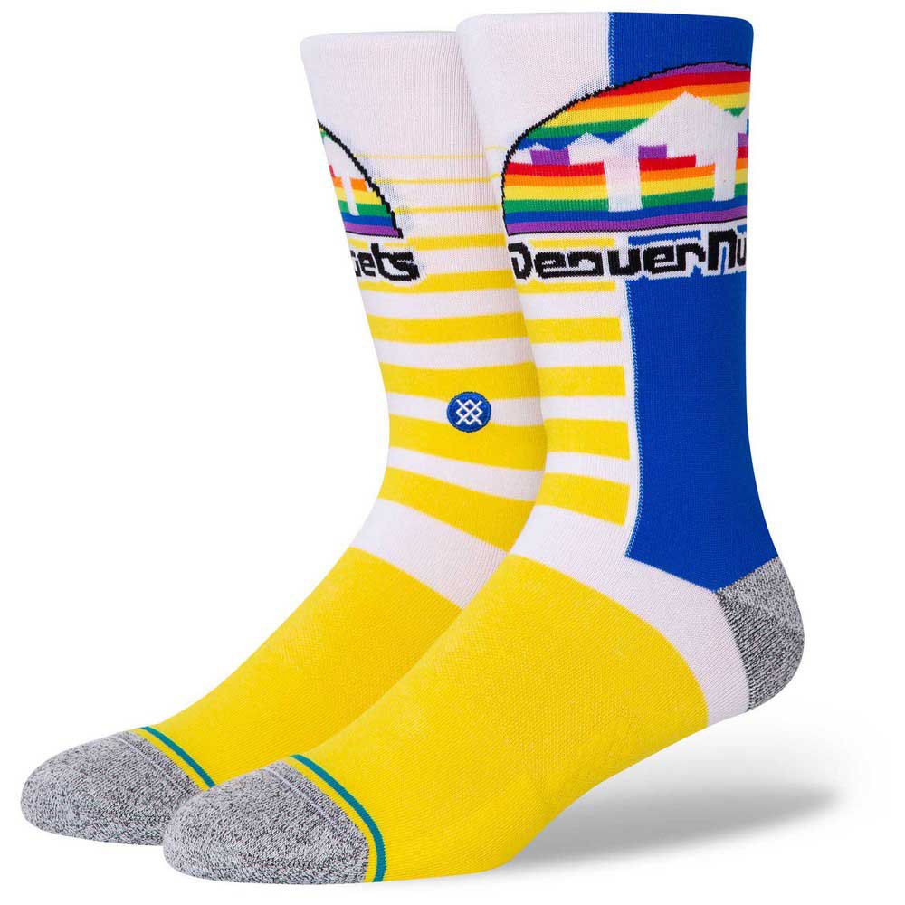 Stance Nuggets Hwc Gradient Socken EU 43-36 Yellow günstig online kaufen