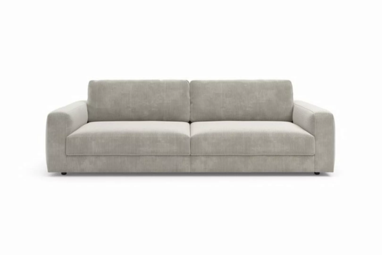 TRENDMANUFAKTUR Big-Sofa Bourbon, 2 Teile, extra tiefe Sitzfläche, wahlweis günstig online kaufen