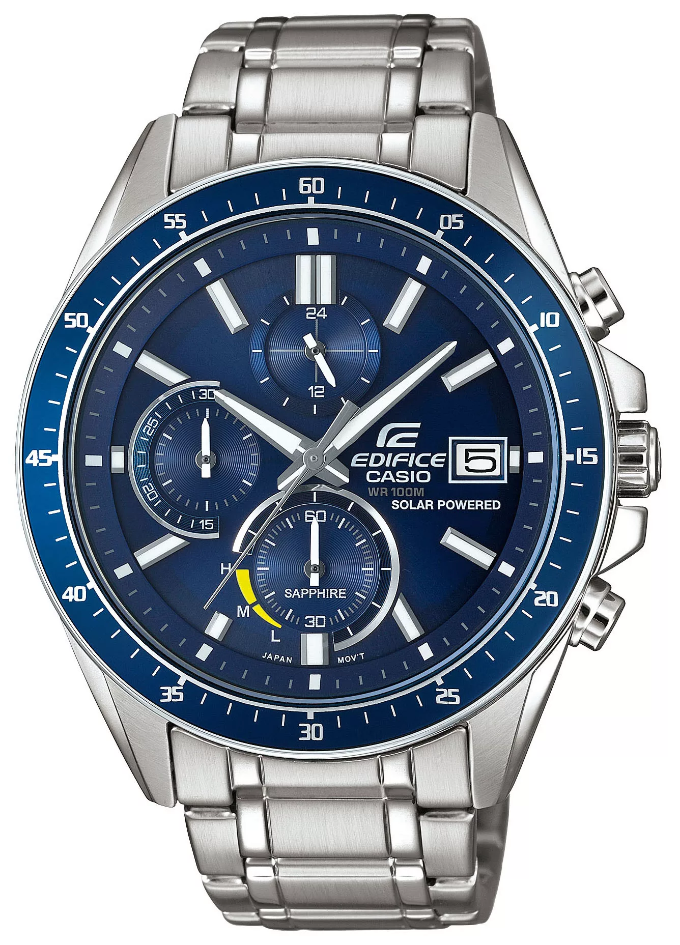 CASIO EDIFICE Chronograph »EFS-S510D-2AVUEF«, Solaruhr, Armbanduhr, Herrenu günstig online kaufen