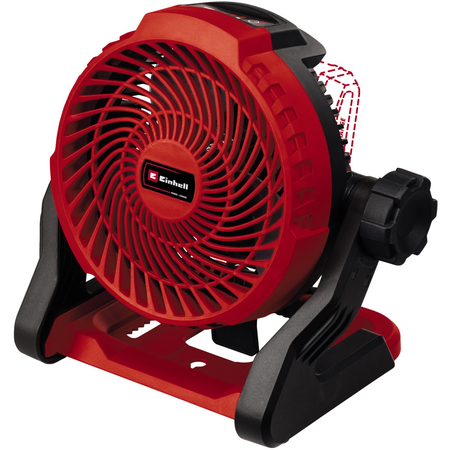 Einhell Akku-Ventilator Power X-Change GE-CF 18/2200 Li günstig online kaufen