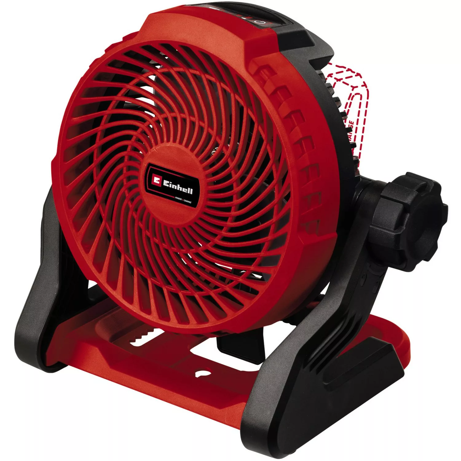 Einhell Standventilator »Power X-Change Akku-Ventilator GE-CF 18/2200 Li« günstig online kaufen