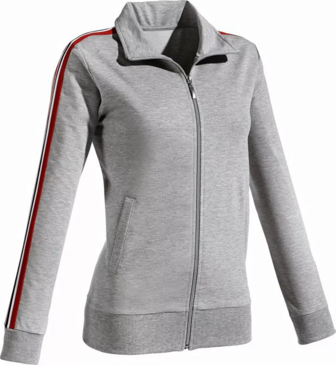 Erwin Müller Sweatjacke Damen-Freizeitjacke Uni günstig online kaufen